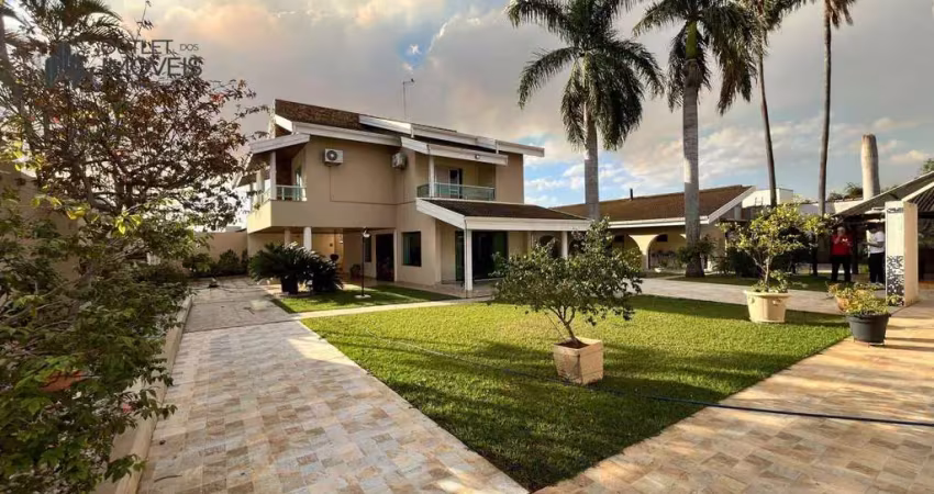 Casa à venda, 493 m² por r$ 2.800.000,00 - jardim de itapoan - paulínia/sp