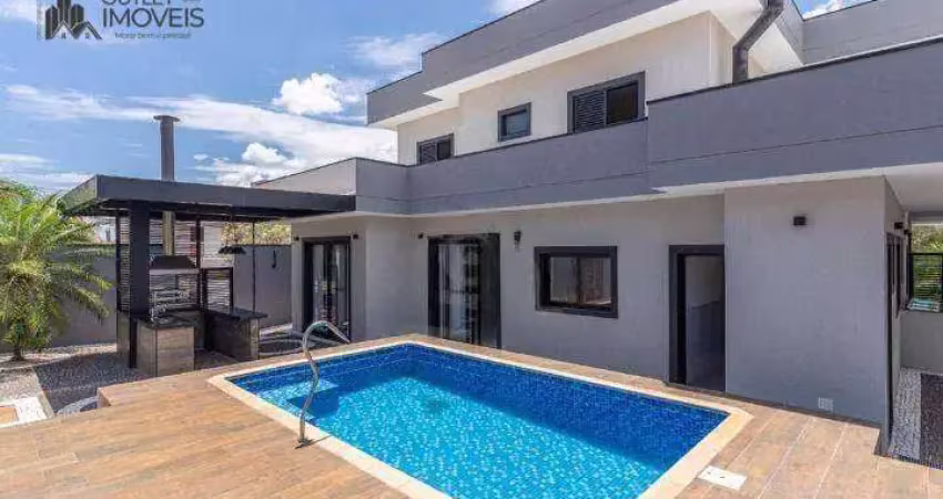 Casa com 4 dormitórios, 325 m² - venda por r$ 2.790.000,00 ou aluguel por r$ 14.002,00/mês - condomínio residencial terras do cancioneiro - paulínia/sp