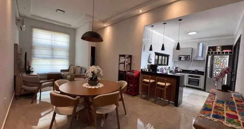 Casa com 3 dormitórios à venda, 135 m² por r$ 850.000 - terras da estância - paulínia/sp