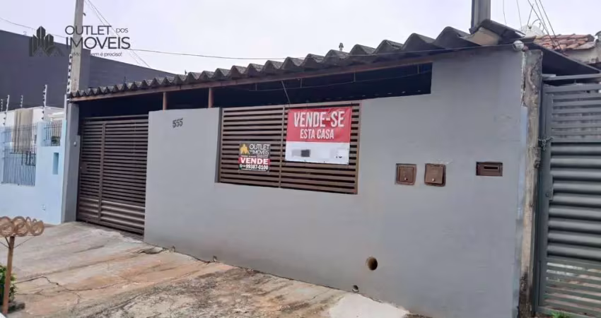 [33] casa com 4 dormitórios à venda, 218 m² por r$ 510.000 - loteamento remanso campineiro - hortolândia/sp