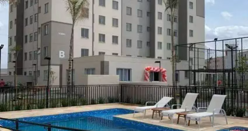 [33] apartamento com 2 quartos à venda - residencial for life park premium - paulínia/sp