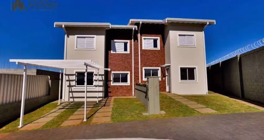Casa com 3 dormitórios à venda em nova odessa/sp em condondomínio reserva da mata