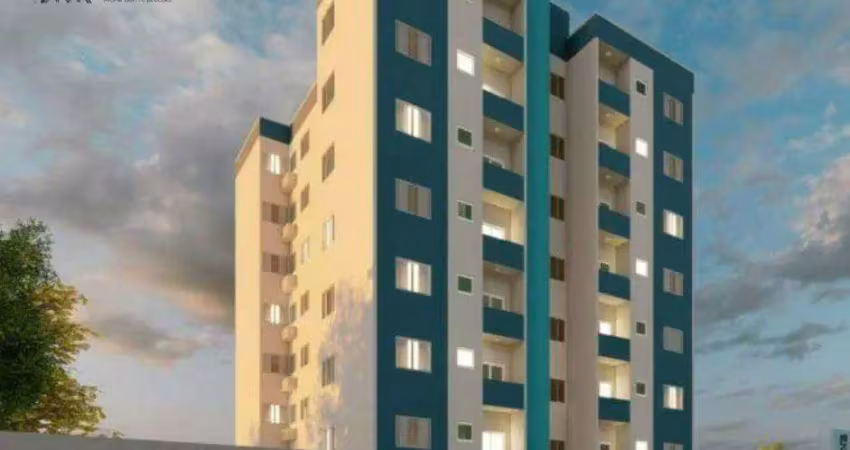 Apartamento com 2 dormitórios à venda, 56 m² por r$ 280.000 - vila santa catarina - americana/sp