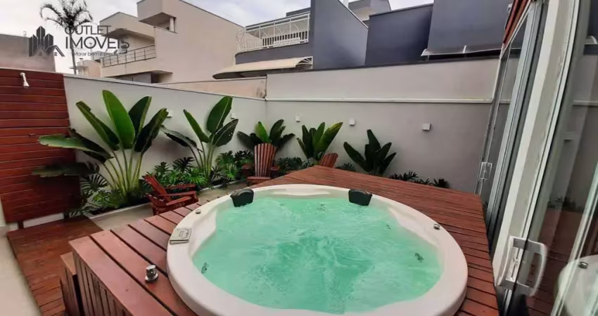 Casa em condomínio fechado com 3 quartos à venda na Avenida José Hoffmann, 55, Residencial Real Parque Sumaré, Sumaré
