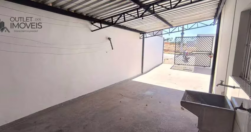Casa com 3 dormitórios para alugar, 100 m² por r$ 2.778,33/mês - serra azul - paulínia/sp