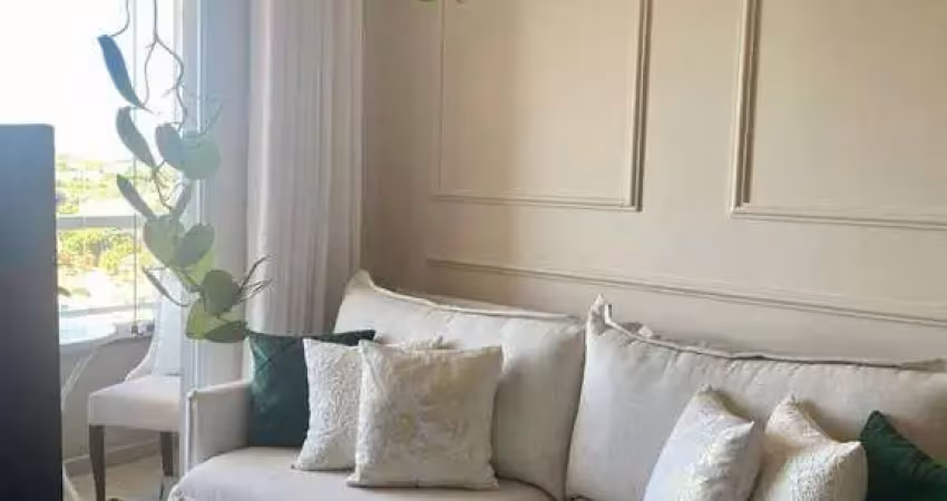 Apartamento a venda em paulínia/sp no residencial paris com 2 quartos