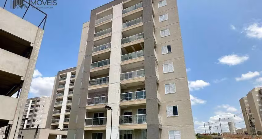 Apartamento para alugar em paulínia/sp com 2 quartos no residencial brisa da mata jatobás