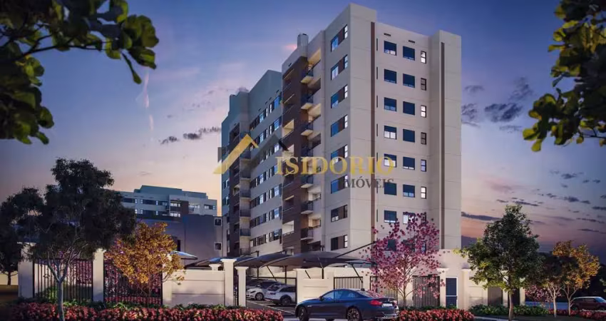 Belíssimo apartamento!!! 02 qtos., suíte, sacada com churras.