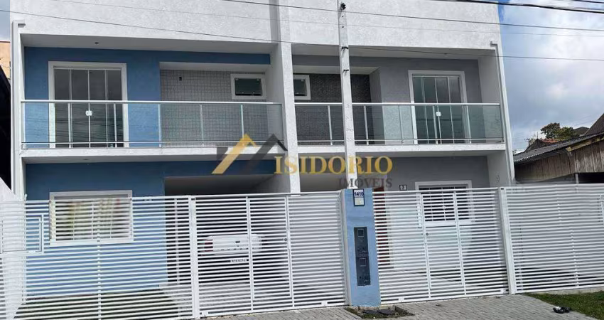 EXCELENTE SOBRADO NOVO!!! ARQUITETURA MODERNA, SUÍTE, SACADA
