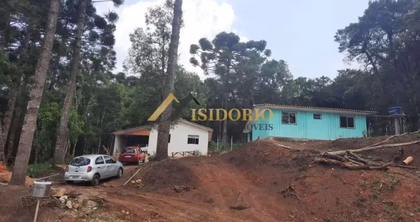 Bela chácara! excelente terreno, 1000m² de área total, 02 casas