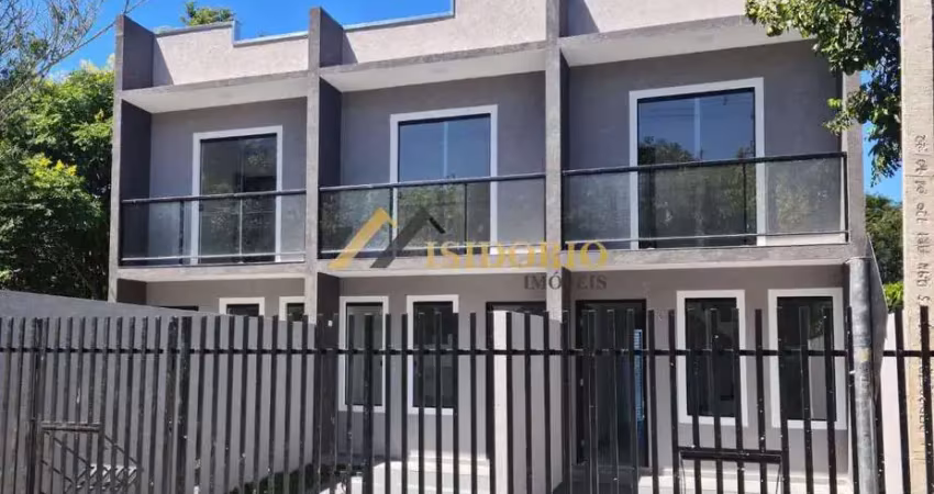 Excelente sobrado novo!!! 02 qtos., sacada, arquitetura moderna