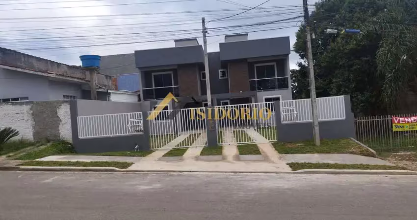 Belo sobrado novo!!! 03 qtos., suíte, sacada, 03 vagas de gar.