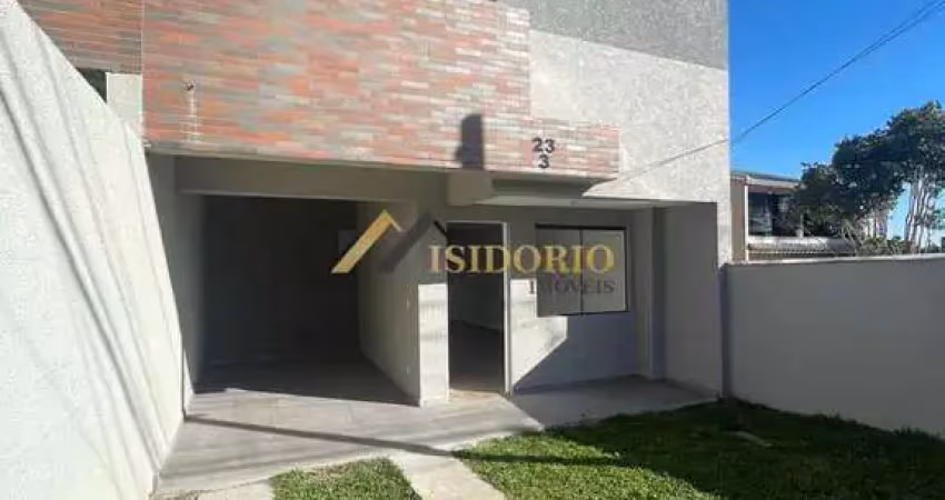 Belo sobrado novo!!! 03 qtos., suíte, sacada, amplo quintal