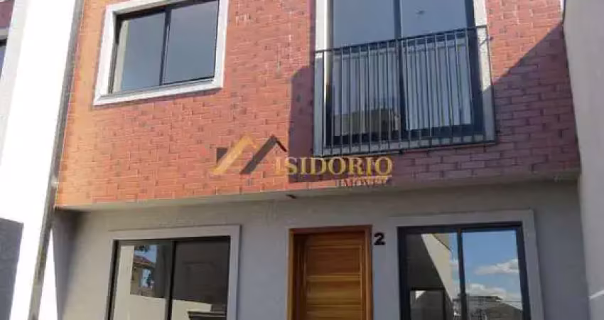 Lançamento! sobrado santa candida. 3 quartos, suíte, 93m2 útil