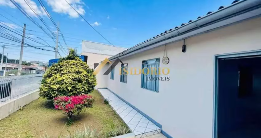 Casa no guaraituba! 360m2 área total, 03 qtos. área gourmet