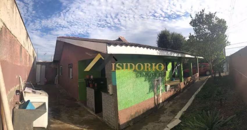 Casa no guaraituba ,de esquina, 03 quartos, 238m2 área total