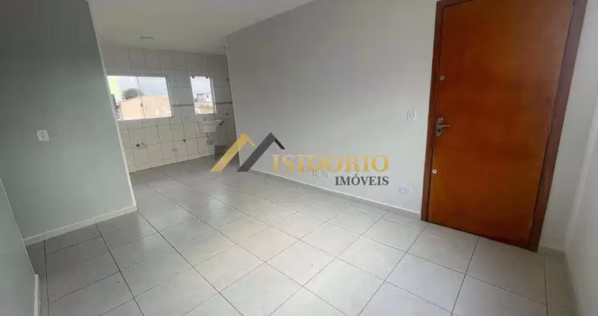 Apartamento no 3° andar! 02 quartos, ao lado abel scuissiato.