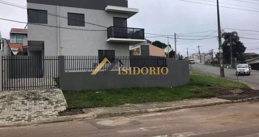 Amplo sobrado novo de esquina!!! 03 qtos., vaga de garagem.