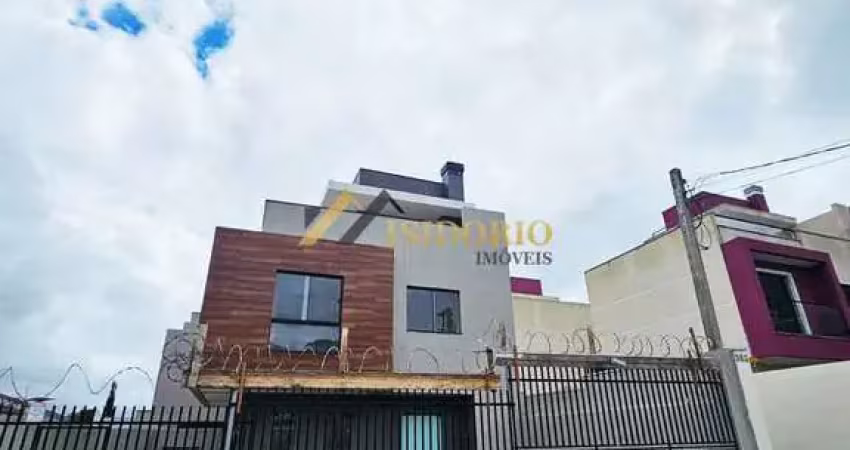 Belo sobrado novo! 03 qtos., suíte, sacada, terraço c/ churras.