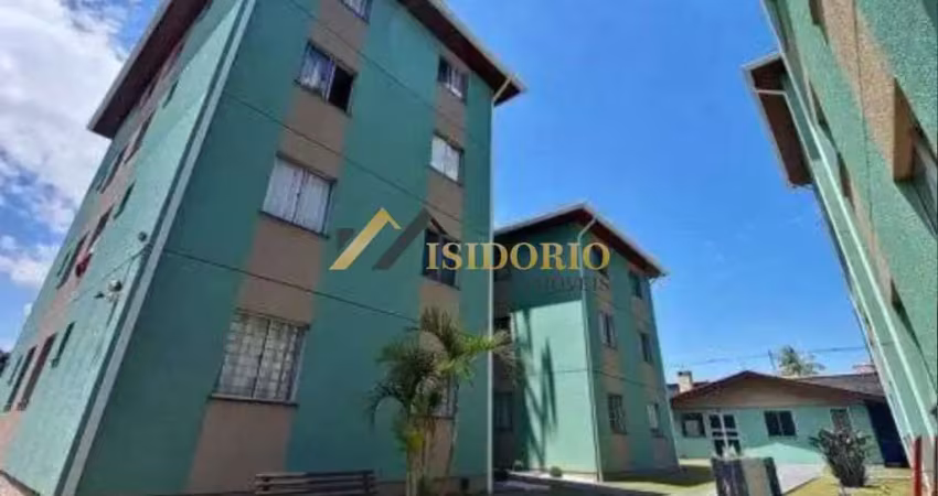 Apartamento no sitio cercado! 02 quartos, churrasqueira, gar