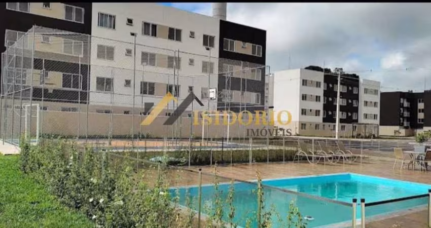 APARTAMENTO EM CAMPO LARGO! 02 QUARTOS, VAGA DE GARAGEM