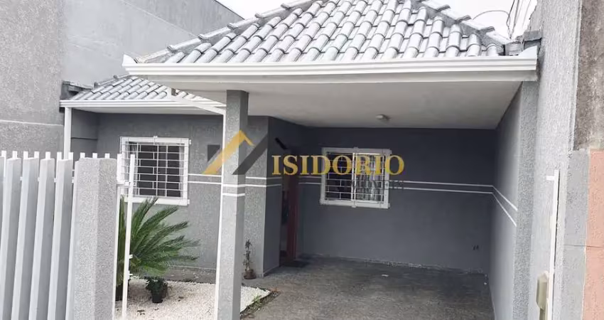 Ótima casa em colombo! 03 qtos,churrasq.,próx. abel scuissiato