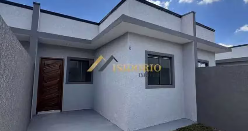 Casa em condomínio fechado com 2 quartos à venda na Rua Major Arnoldo Mayer, 164, Campo de Santana, Curitiba