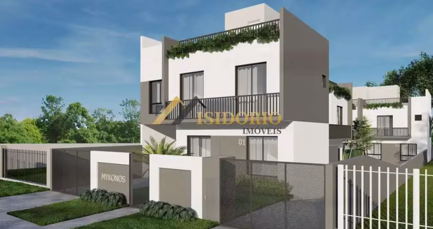 Excelente triplex novo c/ amplo terraço! 03 qtos., suíte, lazer