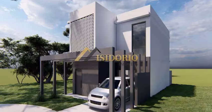 Casa com 3 quartos à venda na Rua José Bajerski, 2990, Abranches, Curitiba