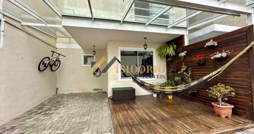 Sobrado de condomínio com 3 quartos, santa cândida, curitiba - r$ 619 mil, cod: vit186