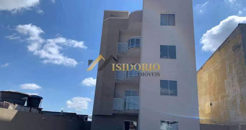 Apartamento no cidade jardim! 02 quartos, sacada c/ churras.