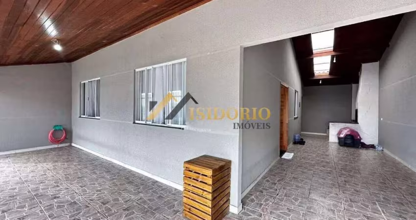 CASA NO SÃO MARCOS! 02 QUARTOS, ÁREA GOURMET C CHURRAS. 02 GAR