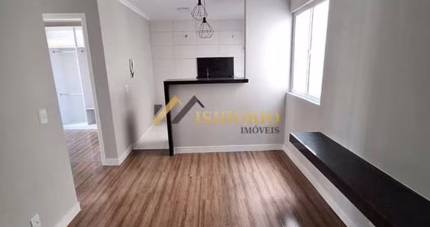 APARTAMENTO EM CAMPO LARGO! 02 QUARTOS, VAGA DE GARAGEM