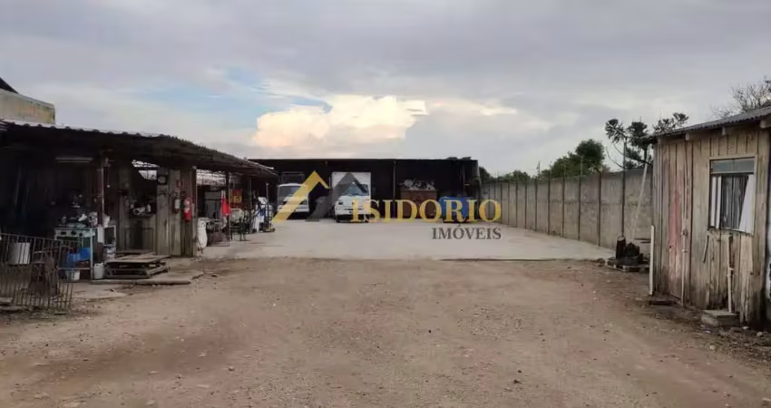 GALPÃO PARA LOCAÇÃO NO CAJURU! 1.000m² DE ÁREA TOTA, ESQUINA