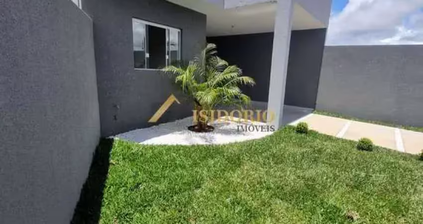 Casa no jardim cláudia! 02 quartos, 02 vagas de garagem