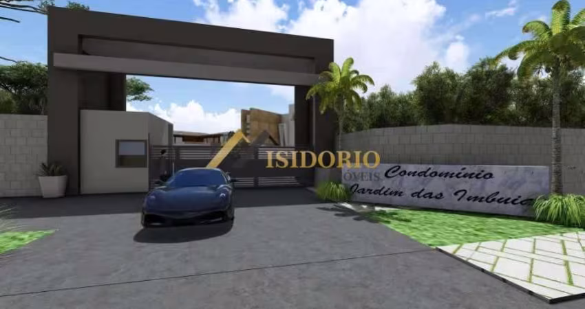 TERRENO DE CONDOMÍNIO EM COLÔNIA RIO GRANDE! 160m² DE ÁREA