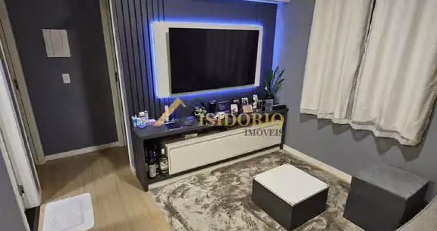 Apartamento semi-mobiliado no atuba! 02 quartos, vaga de gar.