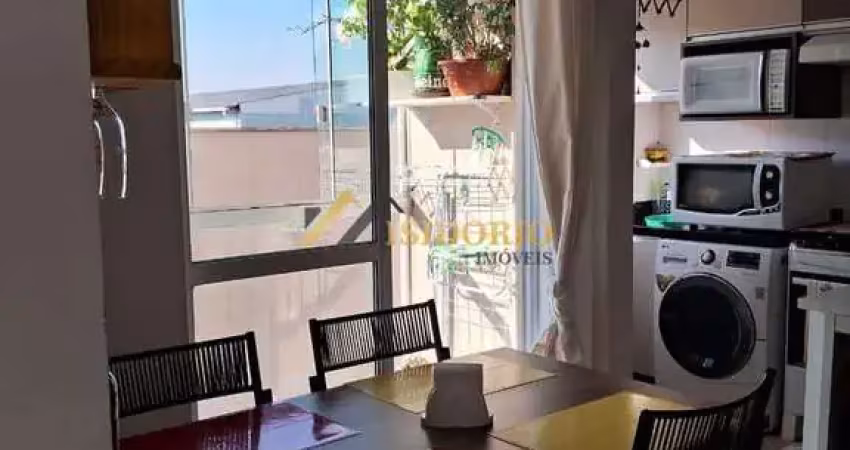 Apartamento em pinhais! 02 quartos, sacada com churrasqueira.