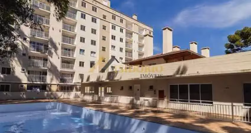 Apartamento em pinhais! 02 quartos, vaga de garagem