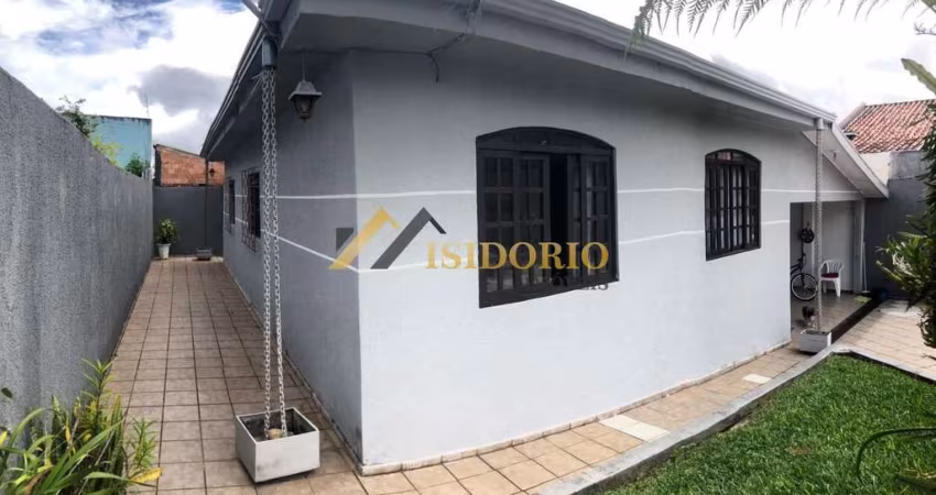 CASA NO ROÇA GRANDE! 3 QUARTOS, CHURRASQUEIRA, 390M2 ÁREA TOTAL
