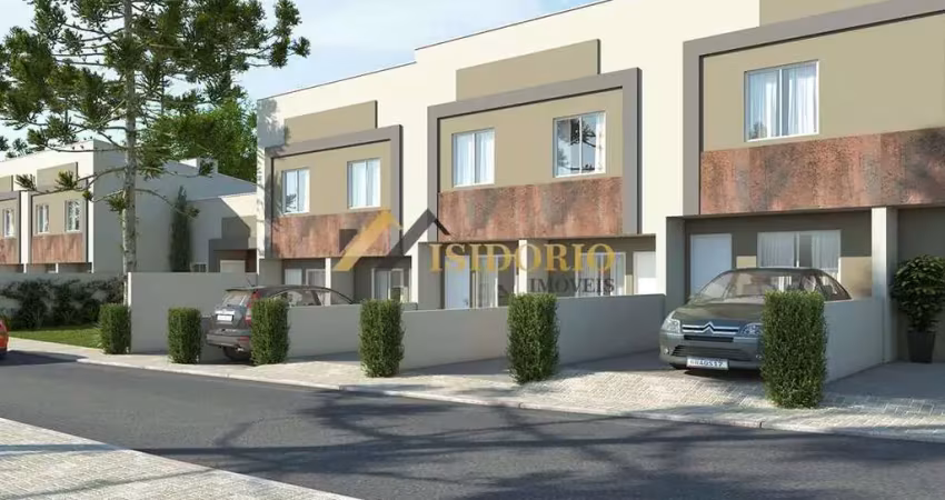 Terreno de condomínio no santa cândida! 130m² de área total