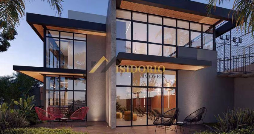 TERRENO DE CONDOMÍNIO NO SANTA CÂNDIDA! 281,8m² DE ÁREA TOTAL