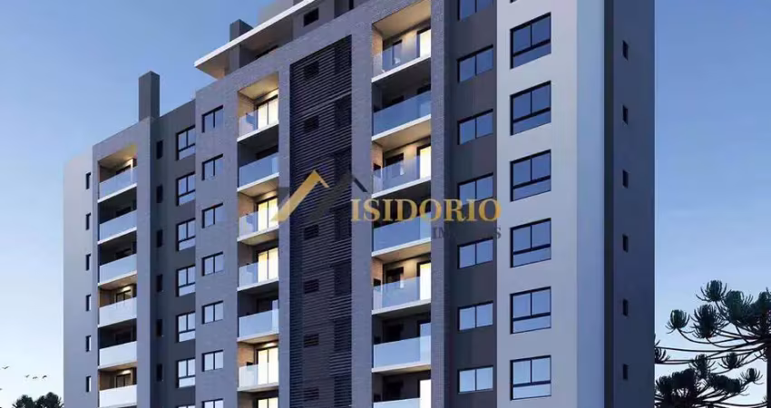 APARTAMENTO EM PINHAIS ! 02 QUARTOS, SUÍTE, GARAGEM