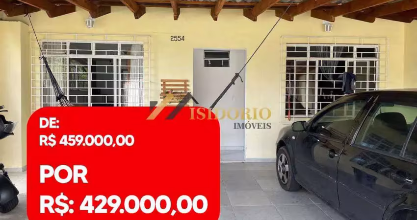Casa com ático no bairro alto! 03 quartos, suíte, vaga de gar