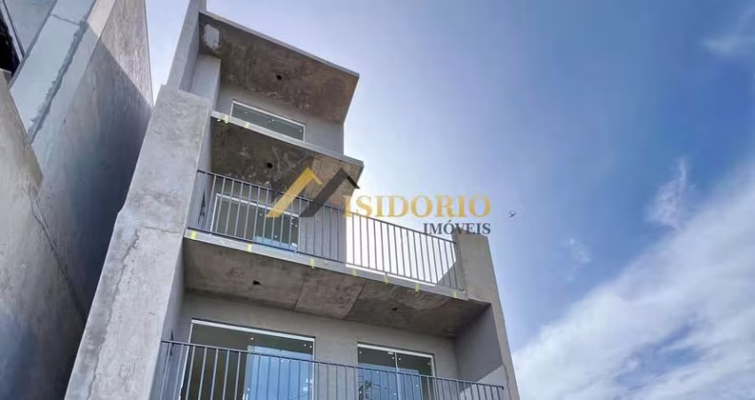 APARTAMENTO NOVO EM COLOMBO! 02 QUARTOS, SACADA,GARAGEM COBERTA