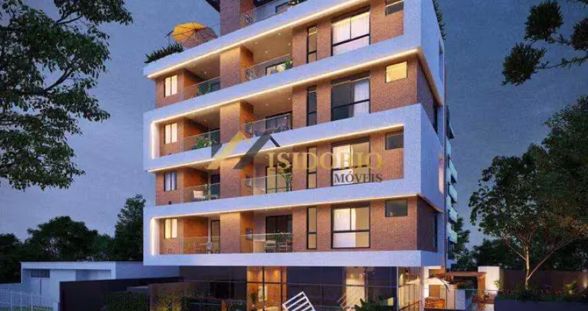 Apartamento mercês! 03 quartos, suíte, sacada c/ churrasqueira