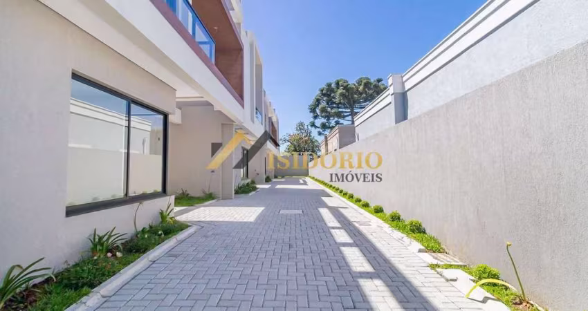 SOBRADO NO UBERABA! ALTO PADRÃO, 03 SUÍTES, SACADA,ÁREA GOURMET
