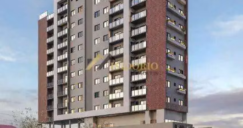 Apartamento no centro! 02 quartos, suíte, sacada c/ churras.