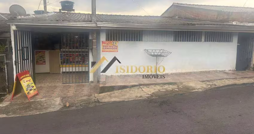 CASA NO SÃO GABRIEL! 03 QUARTOS, COM PONTO COMERCIAL
