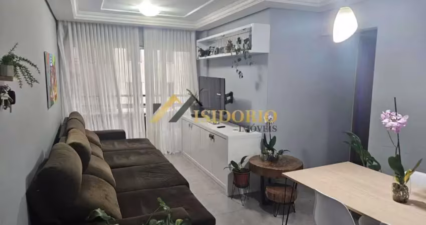 Apartamento semi mobiliado no cabral! 03 quartos, suíte, sacada
